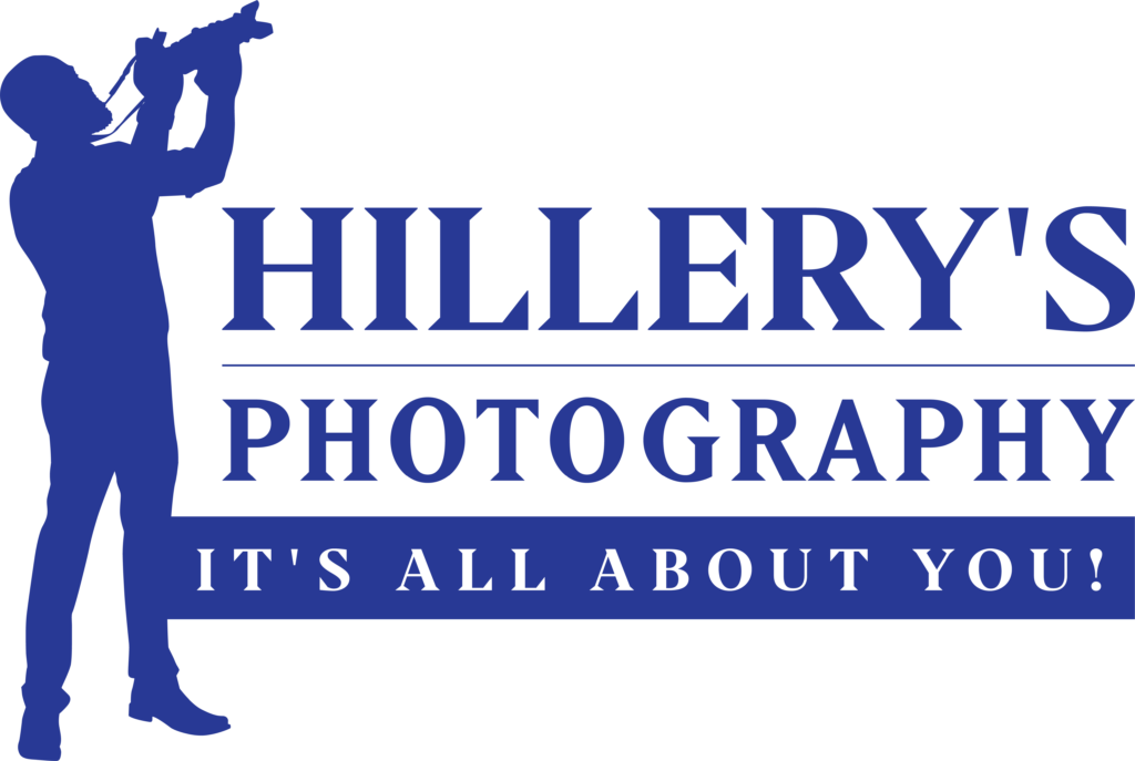 Hillery's Photography Logo It's All About You